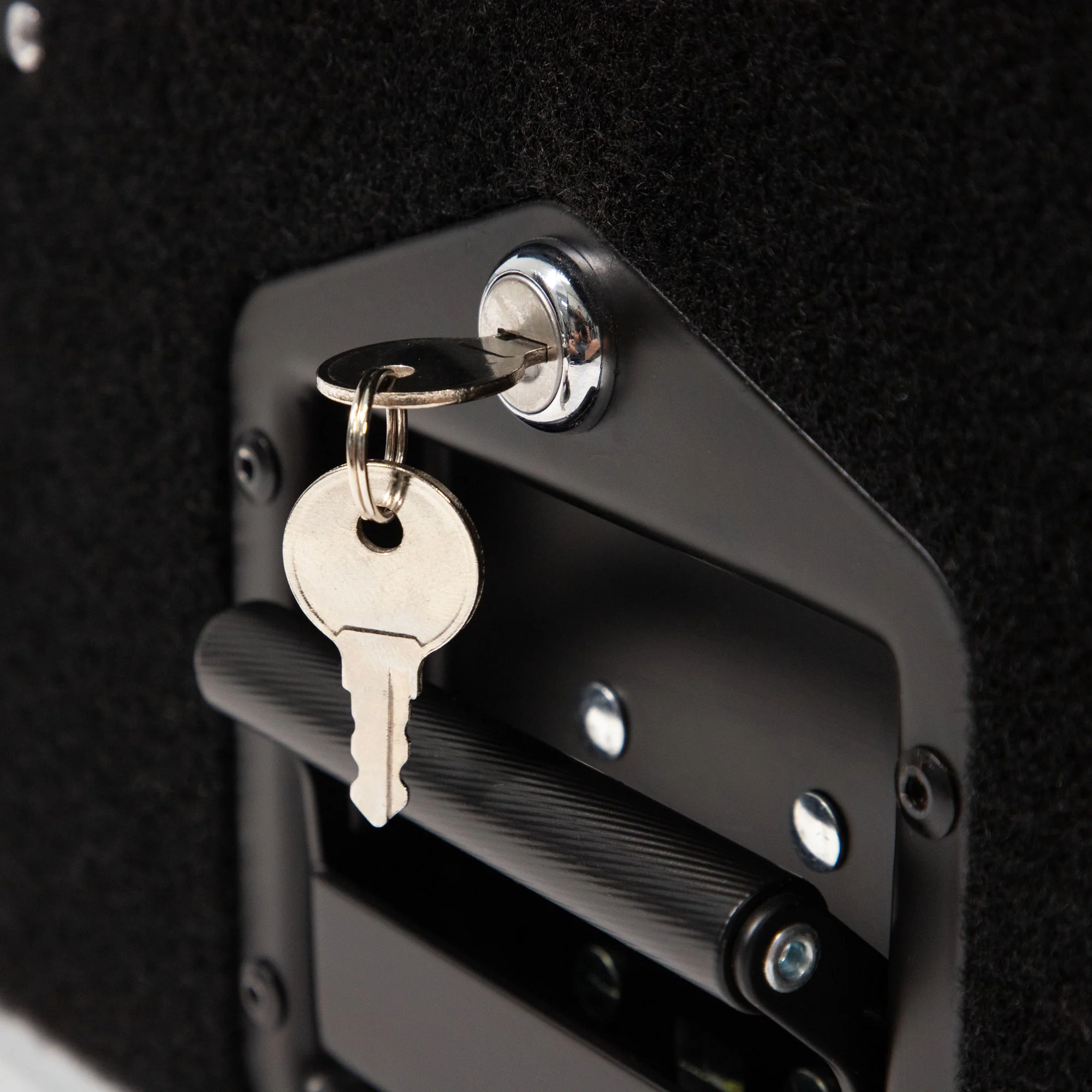 4WD 900mm Fixed Top Drawer Pitch-Black - Image 10