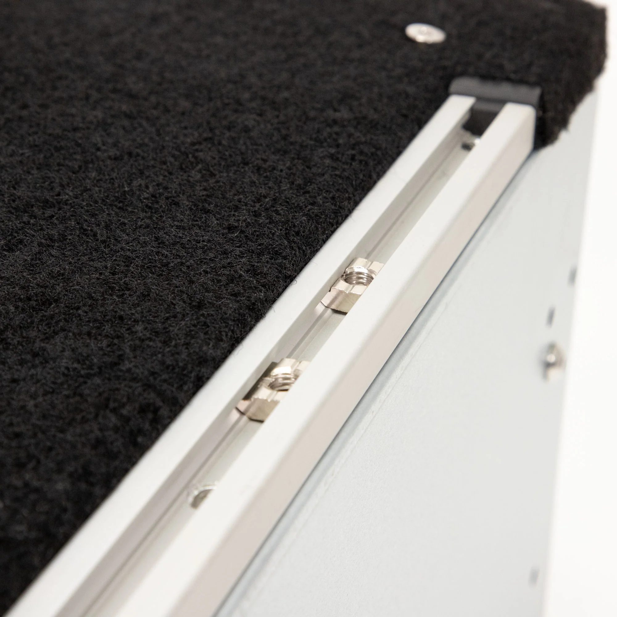 4WD 900mm Fixed Top Drawer Pitch-Black - Image 5