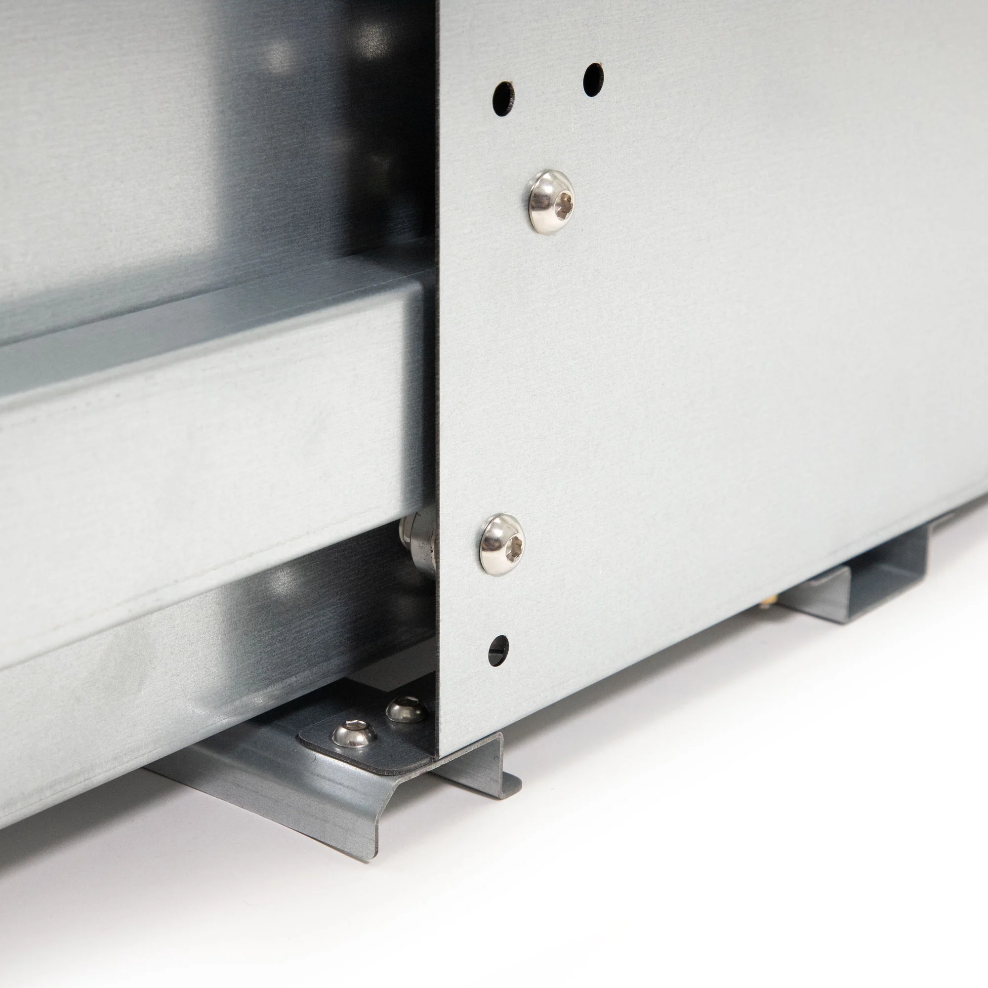 4WD 900mm Fixed Top Drawer Pitch-Black - Image 8