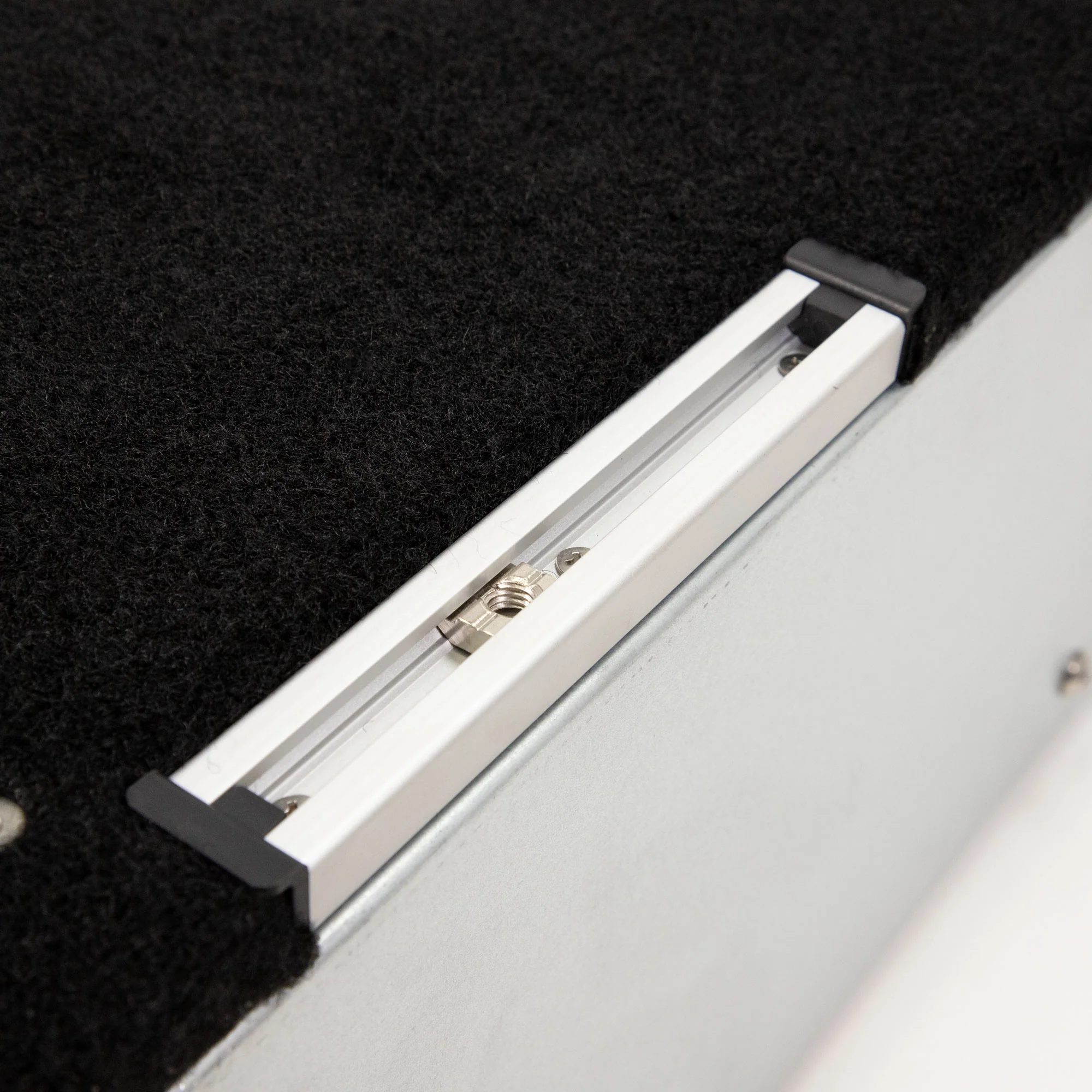 4WD 900mm Fixed Top Drawer Pitch-Black - Image 9
