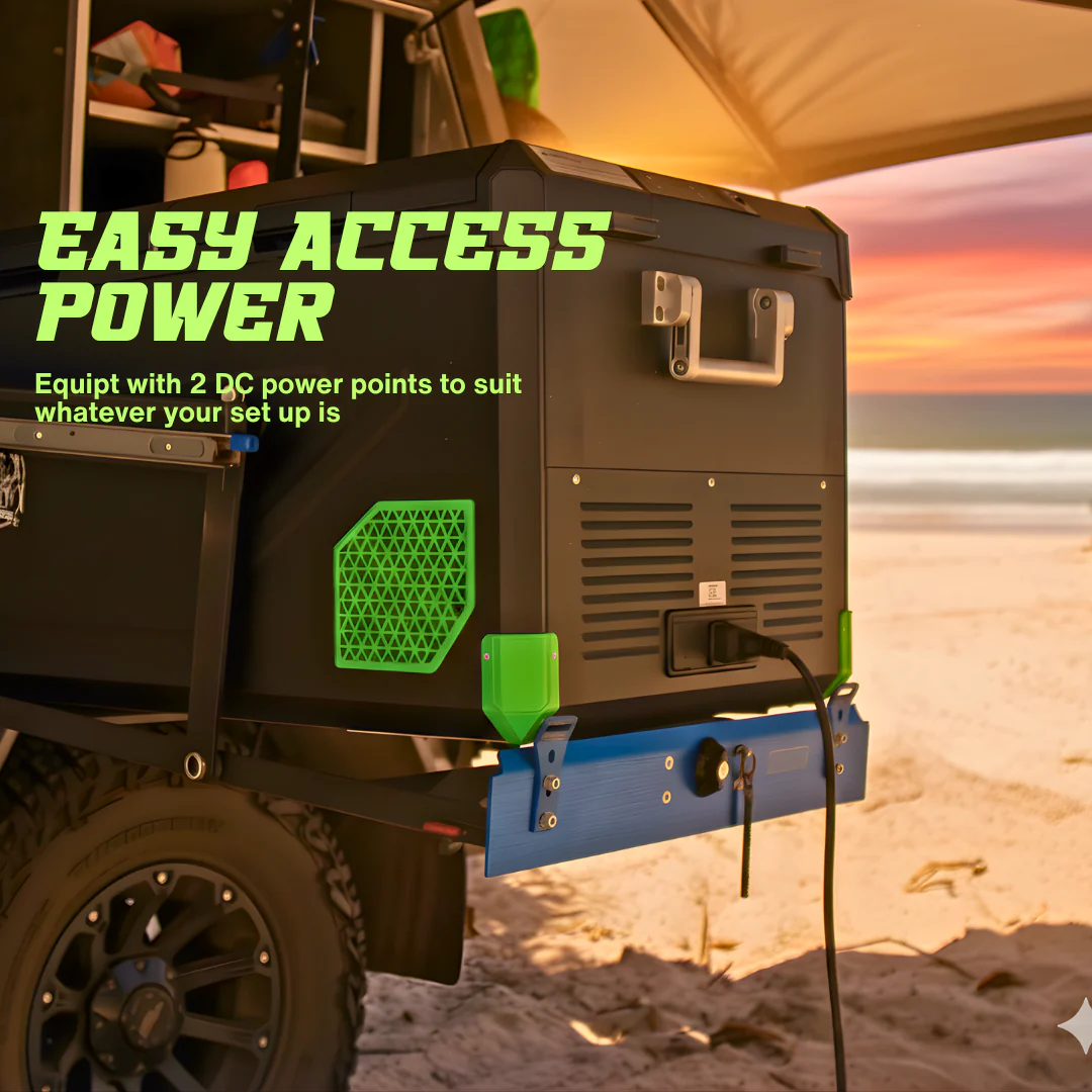 75L Dual-zone Portable Fridge - Image 10