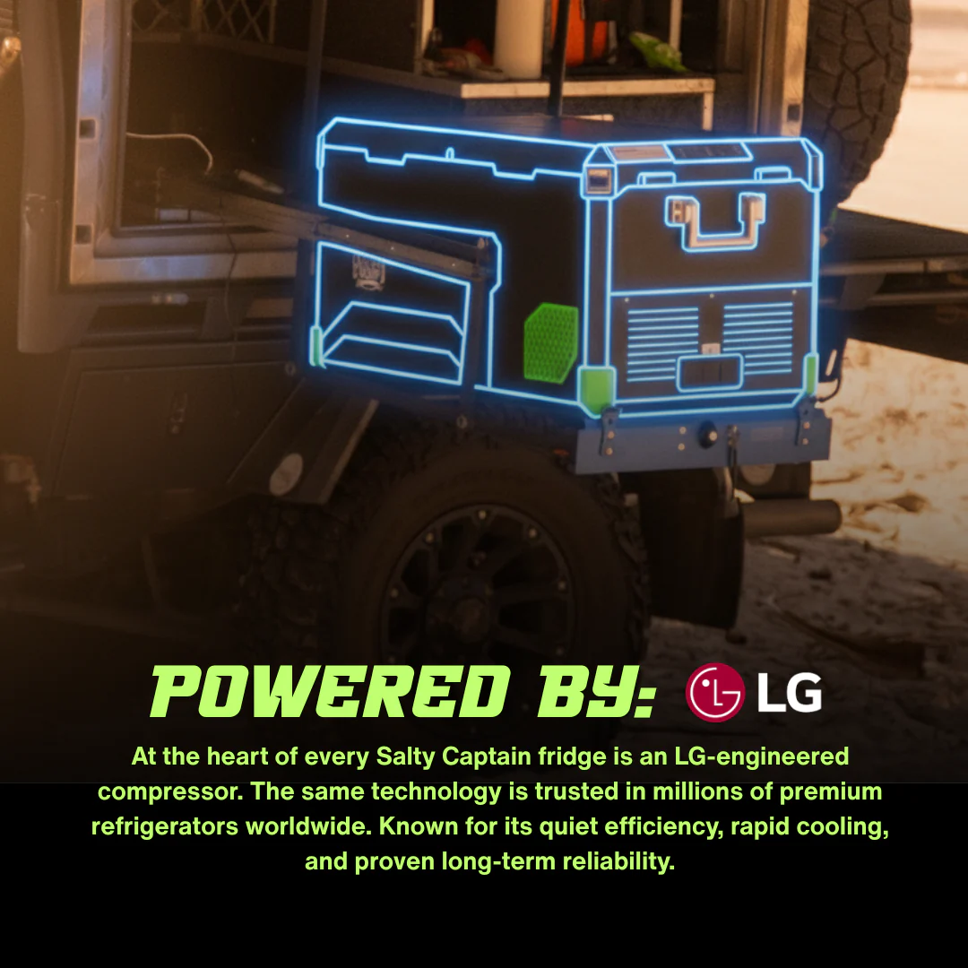 75L Dual-zone Portable Fridge - Image 4
