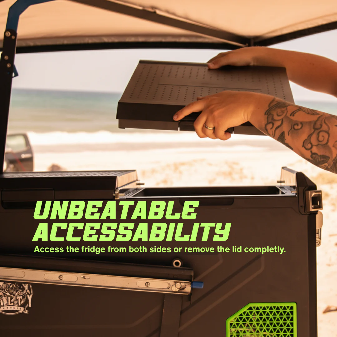 75L Dual-zone Portable Fridge - Image 5