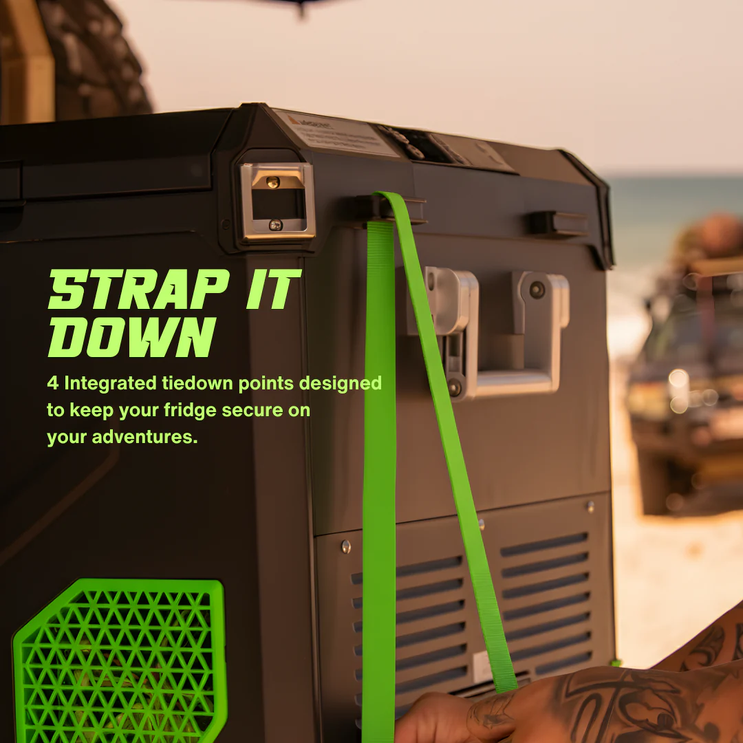 75L Dual-zone Portable Fridge - Image 6