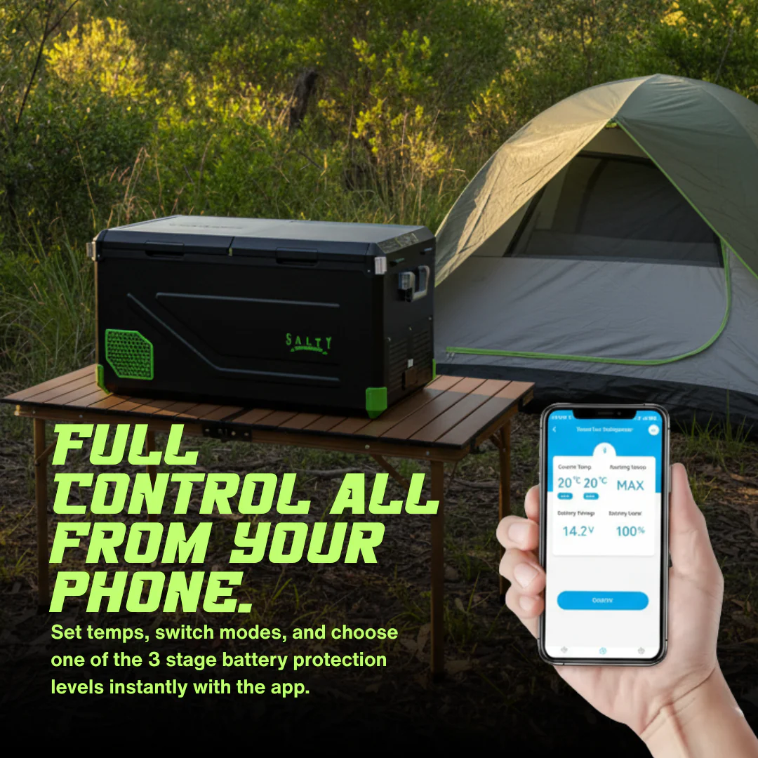 75L Dual-zone Portable Fridge - Image 7