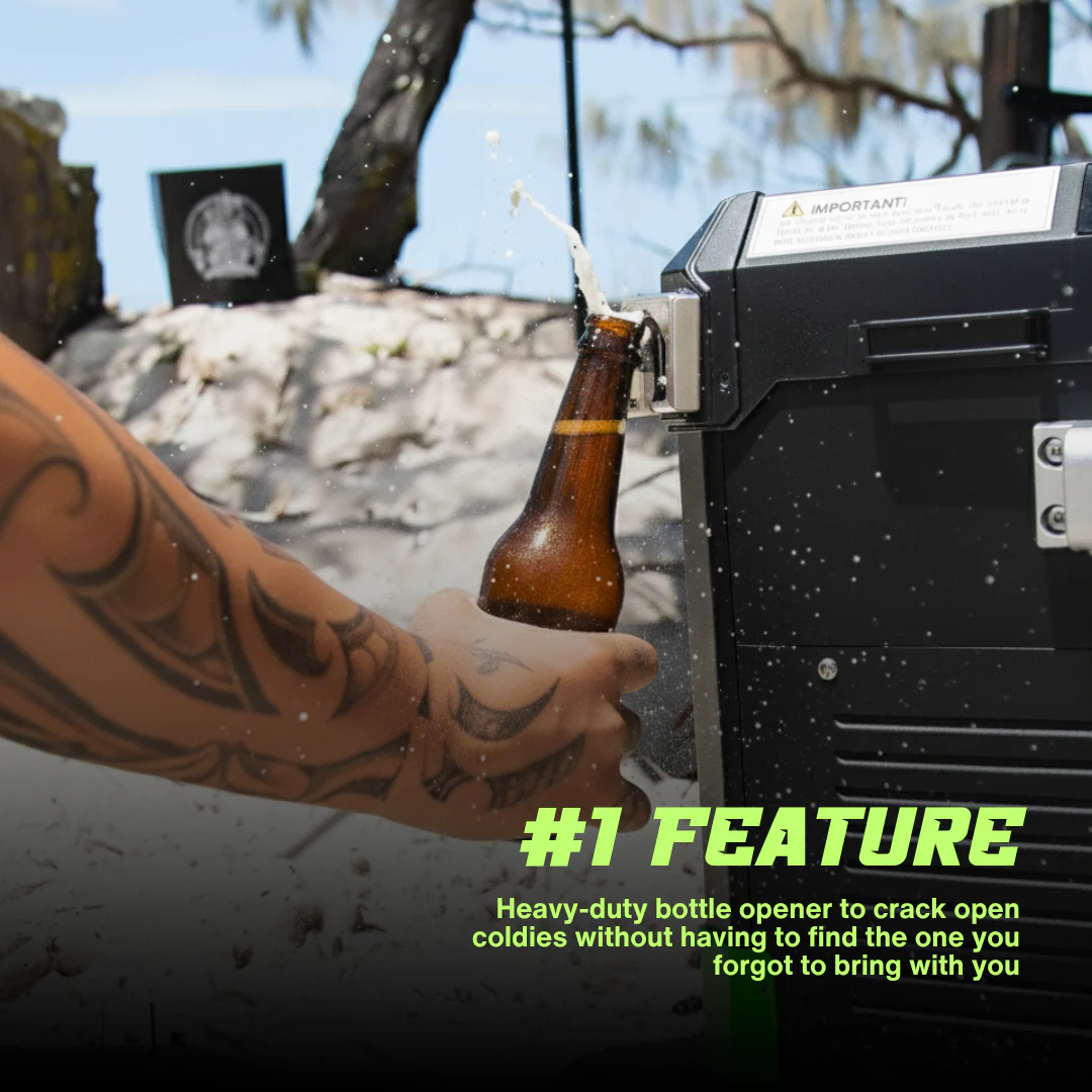 75L Dual-zone Portable Fridge - Image 8