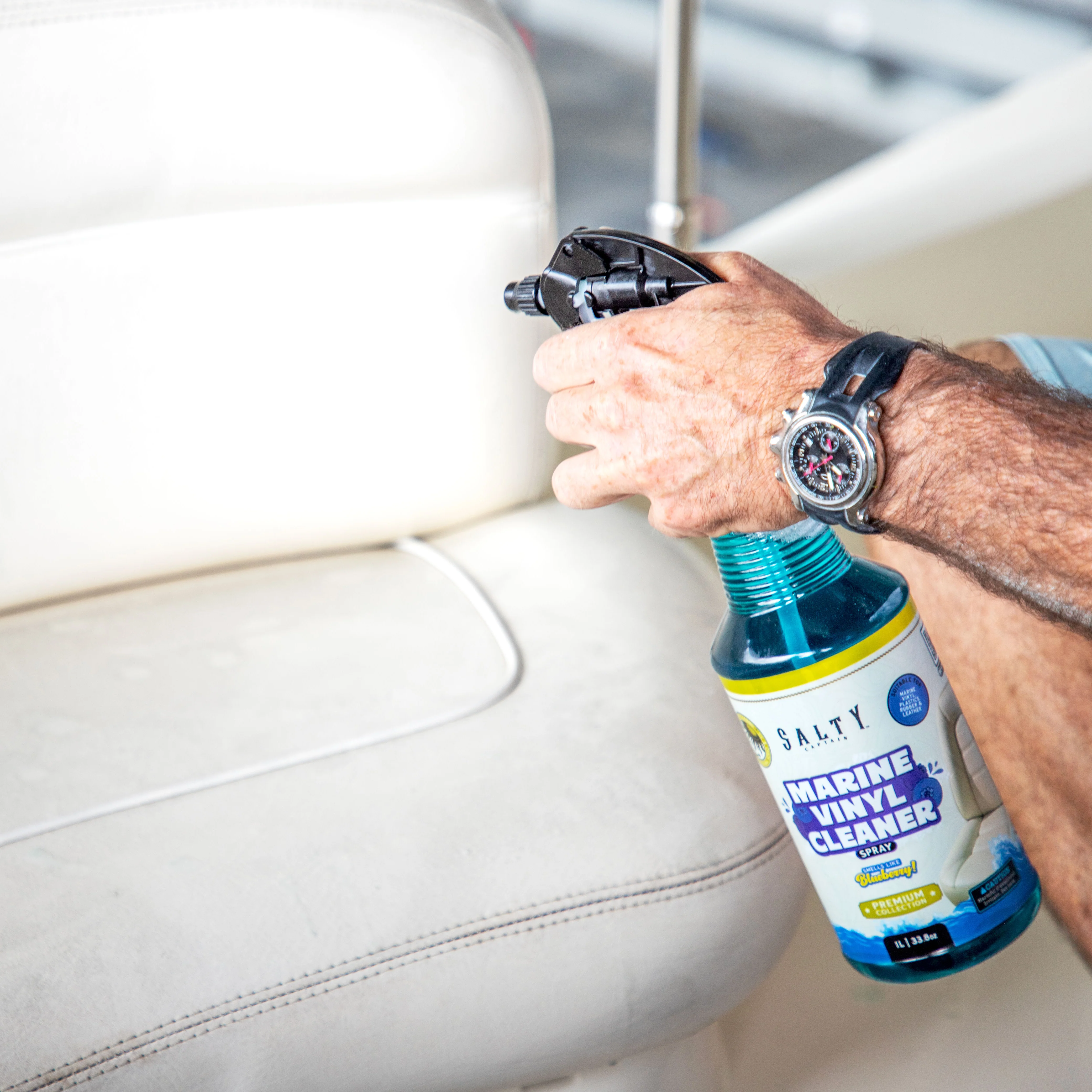 Boat Owners Spray & Wipe Cleaning Bundle - Image 5