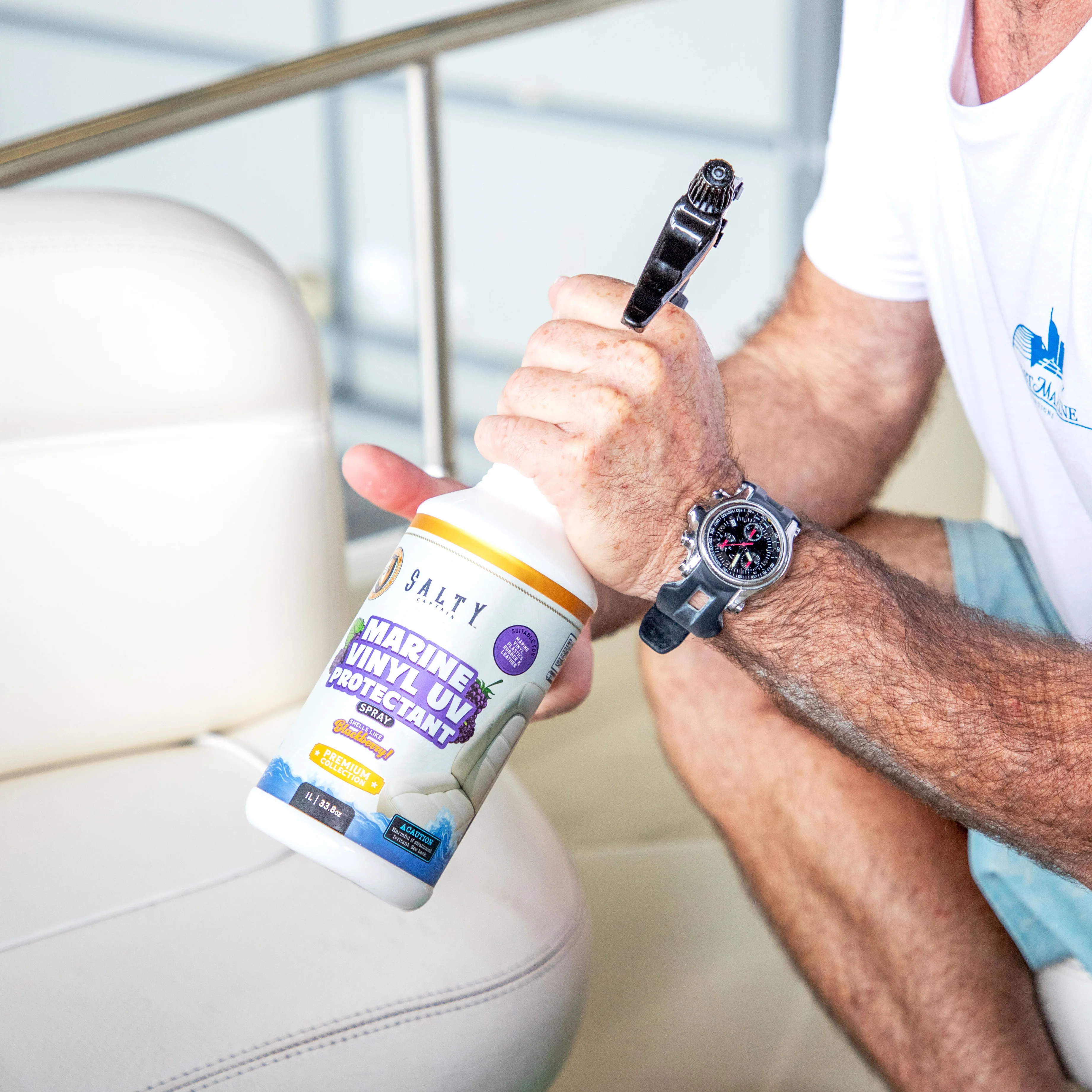 Boat Owners Spray & Wipe Cleaning Bundle - Image 6