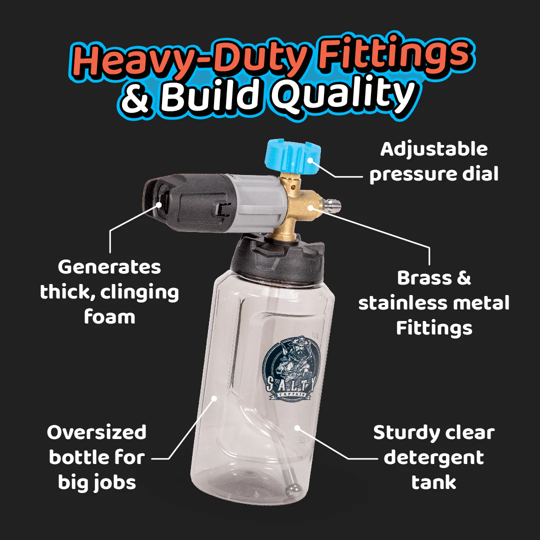 Big Loads-Pro - High Pressure Foam Cannon - Image 3