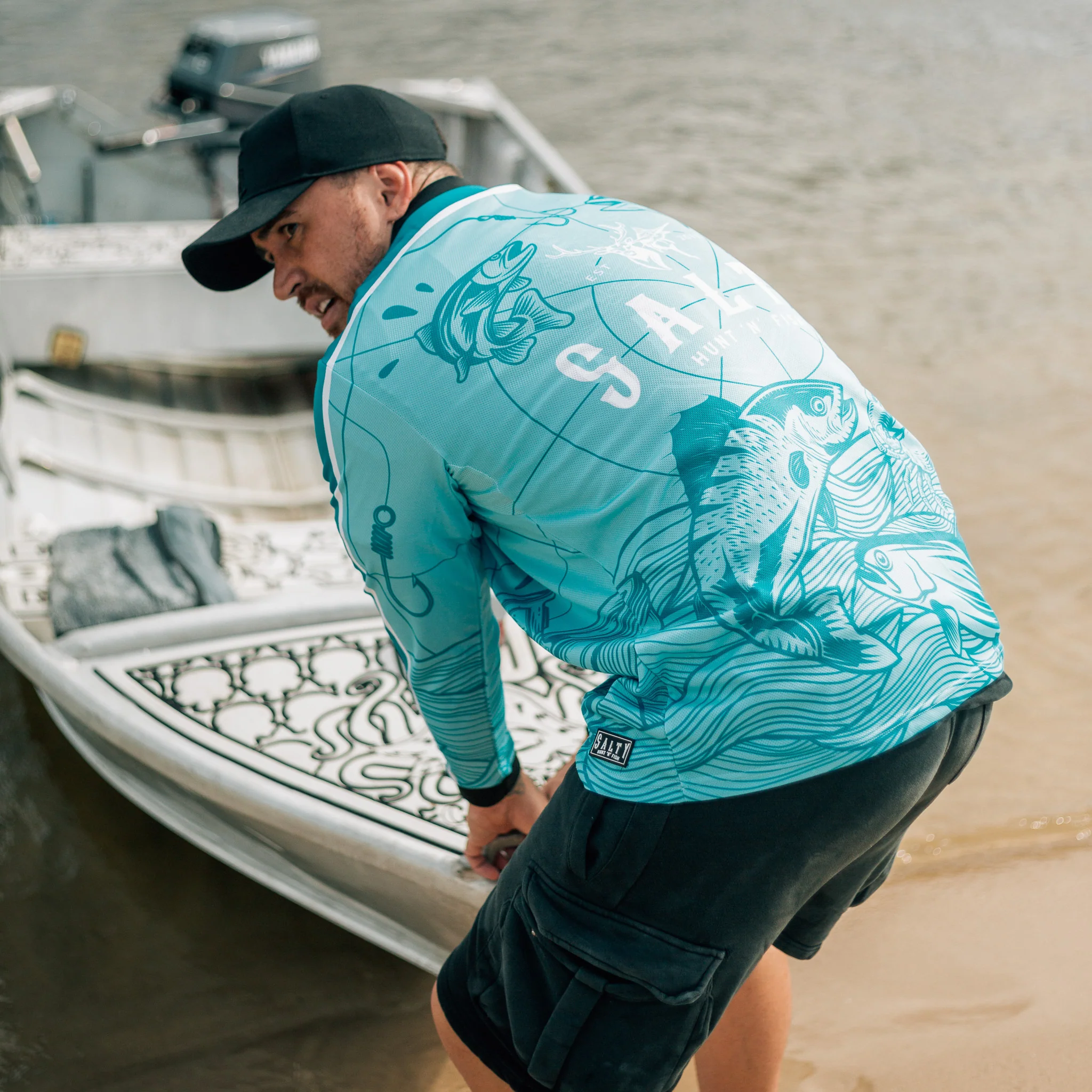 Dusk Till Dawn fishing shirt - Image 5