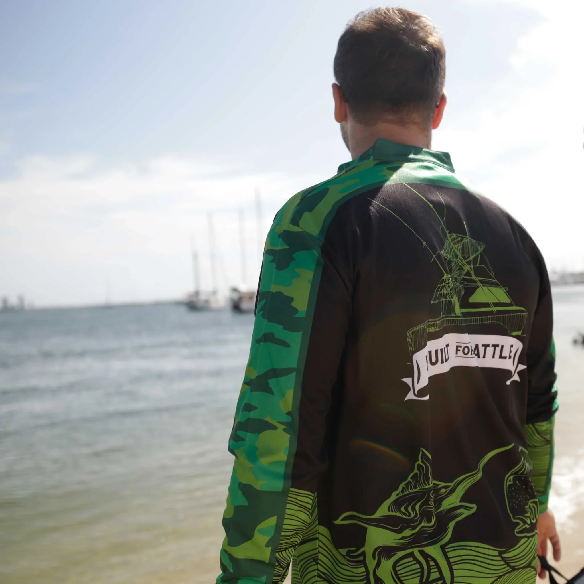 GAME KING | ADULT FISHING SHIRT - Image 2