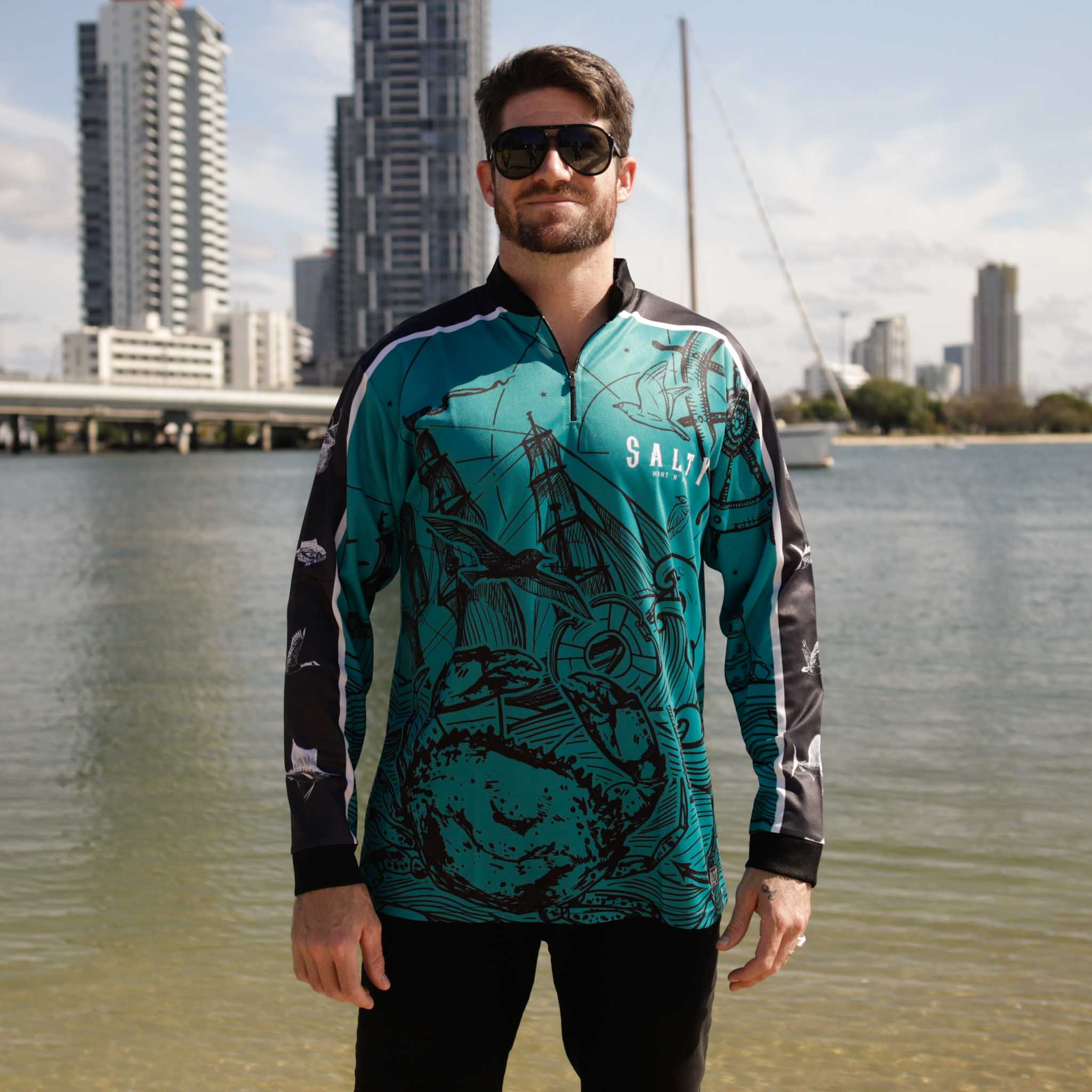 HIGH SEAS | ADULT FISHING SHIRT - Image 2