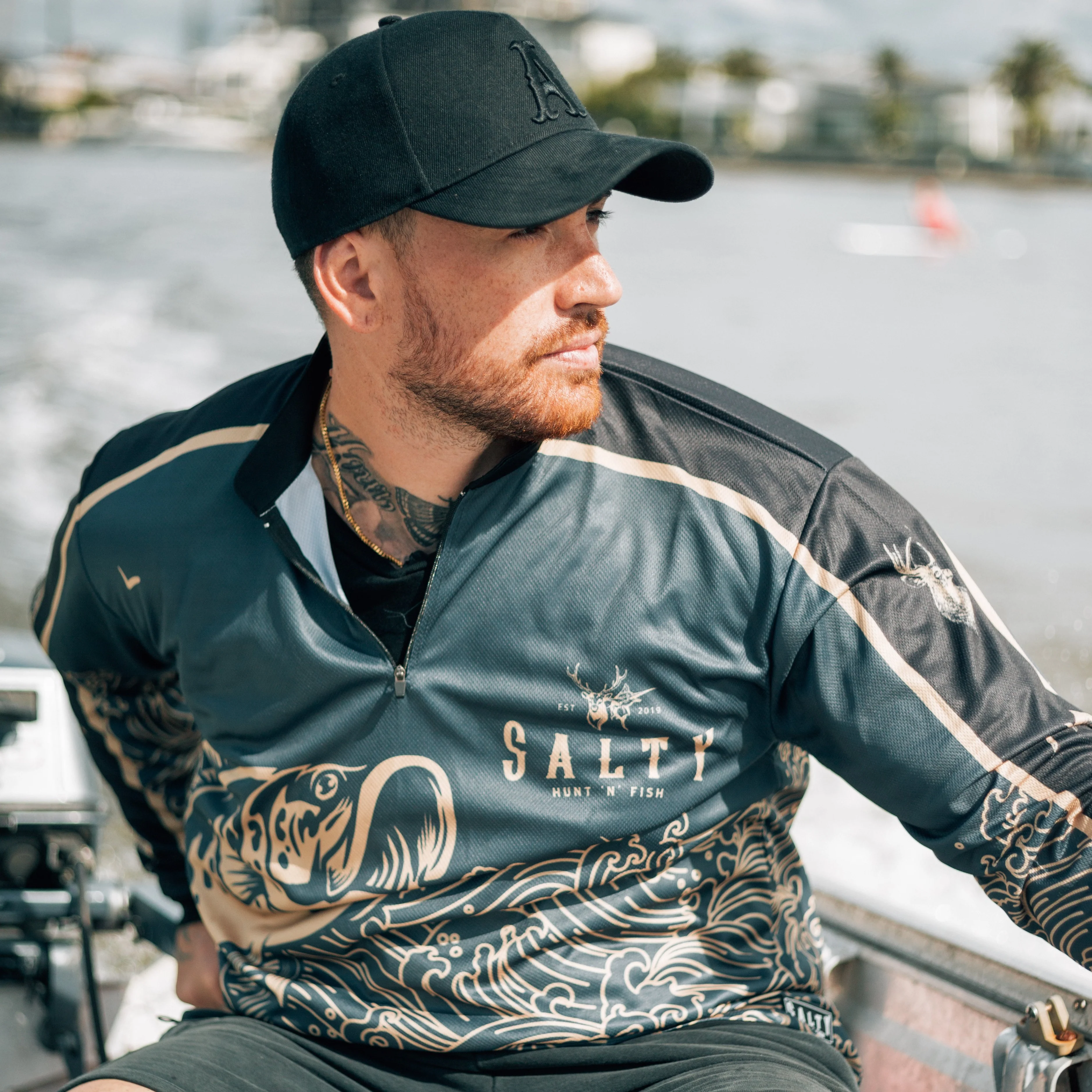 Moonlight Game king Fishing Shirt - Image 4