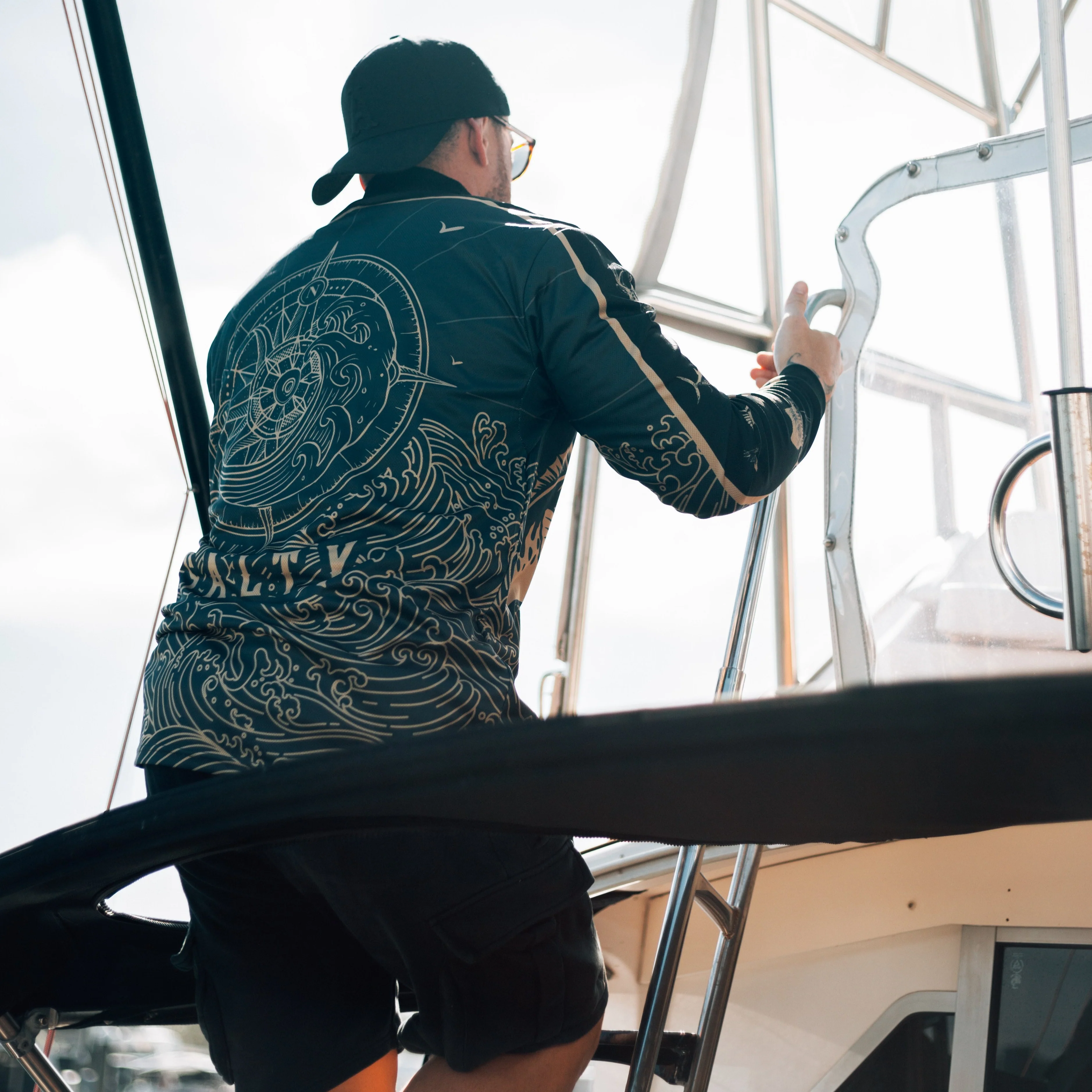 Moonlight Game king Fishing Shirt - Image 5