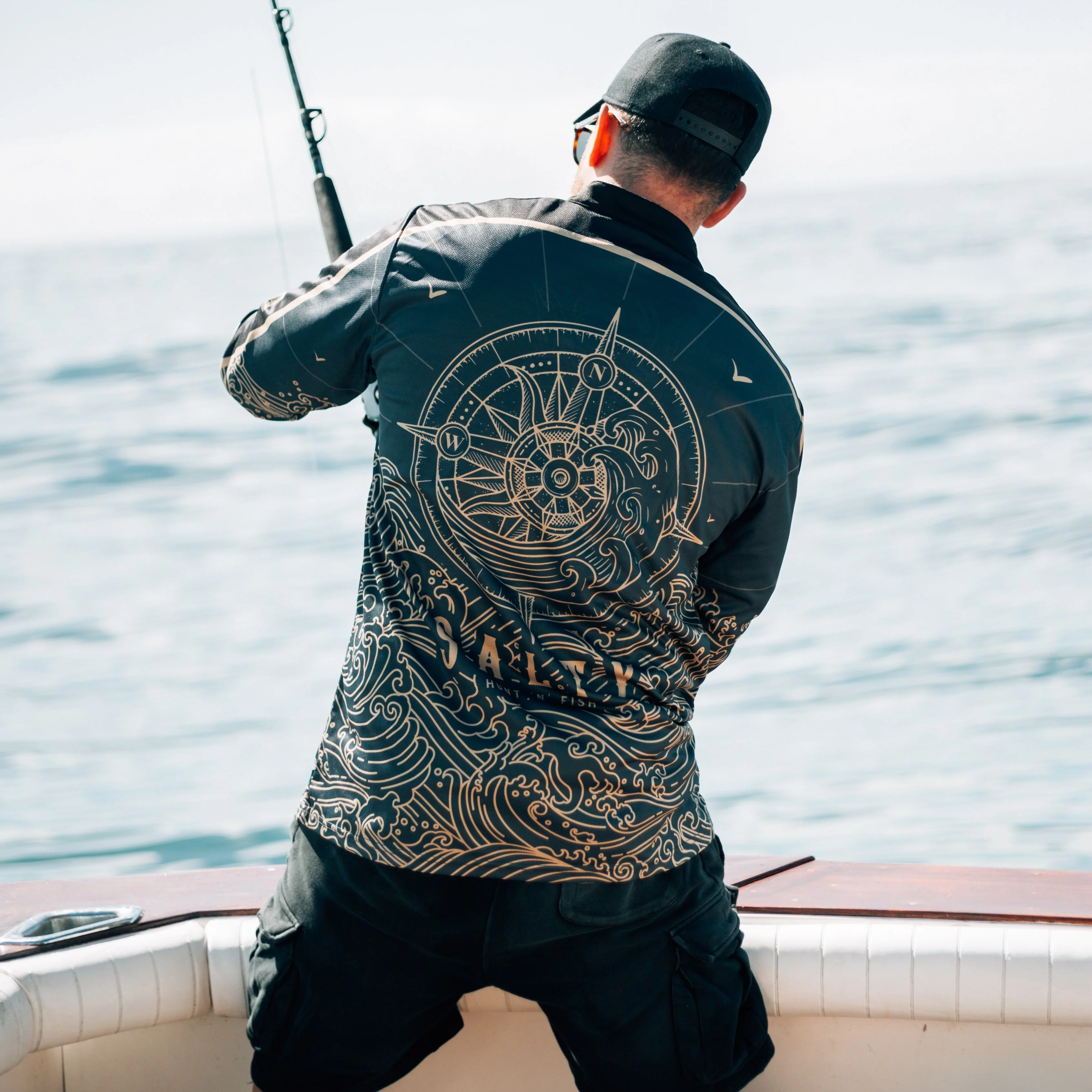 Moonlight Game king Fishing Shirt - Image 7