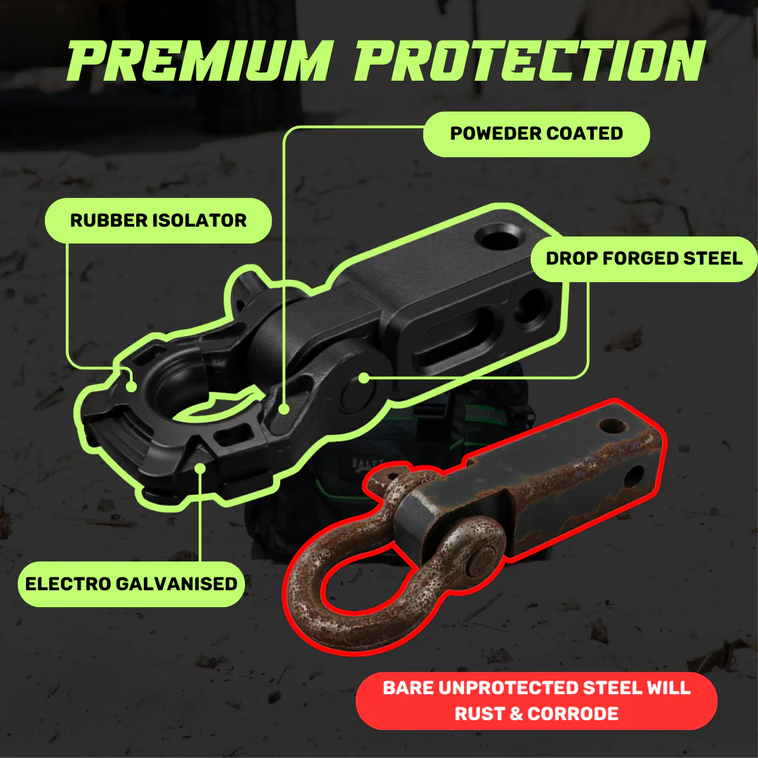 9pc - Off-road Recovery Kit - Image 10