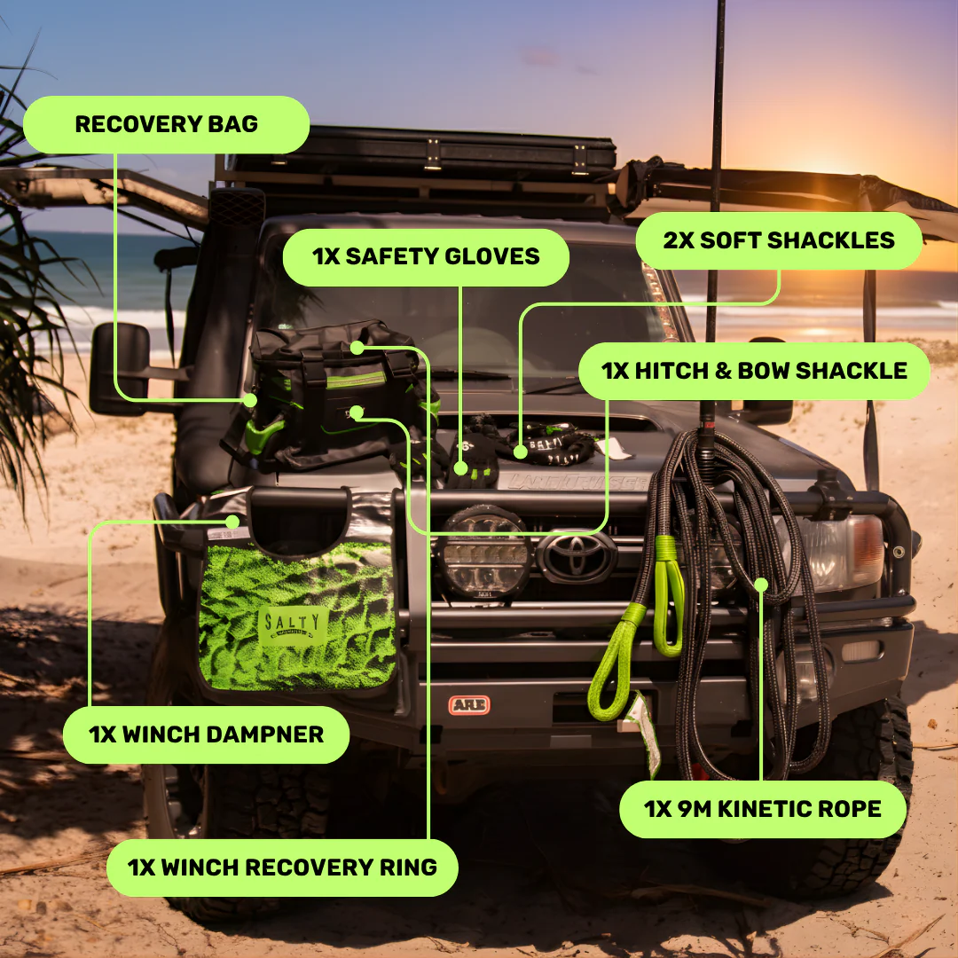 9pc - Off-road Recovery Kit - Image 3