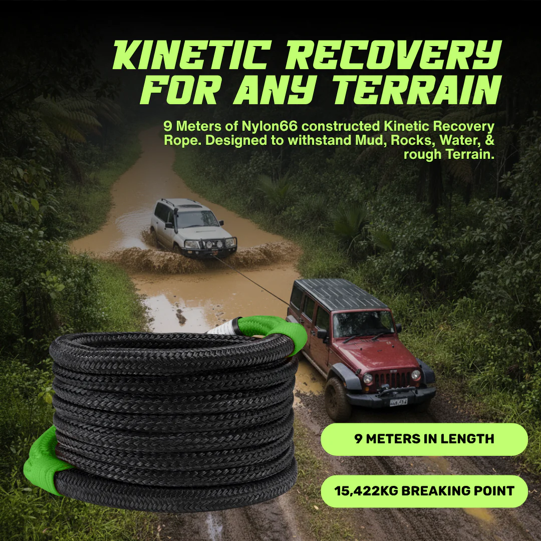 9pc - Off-road Recovery Kit - Image 9