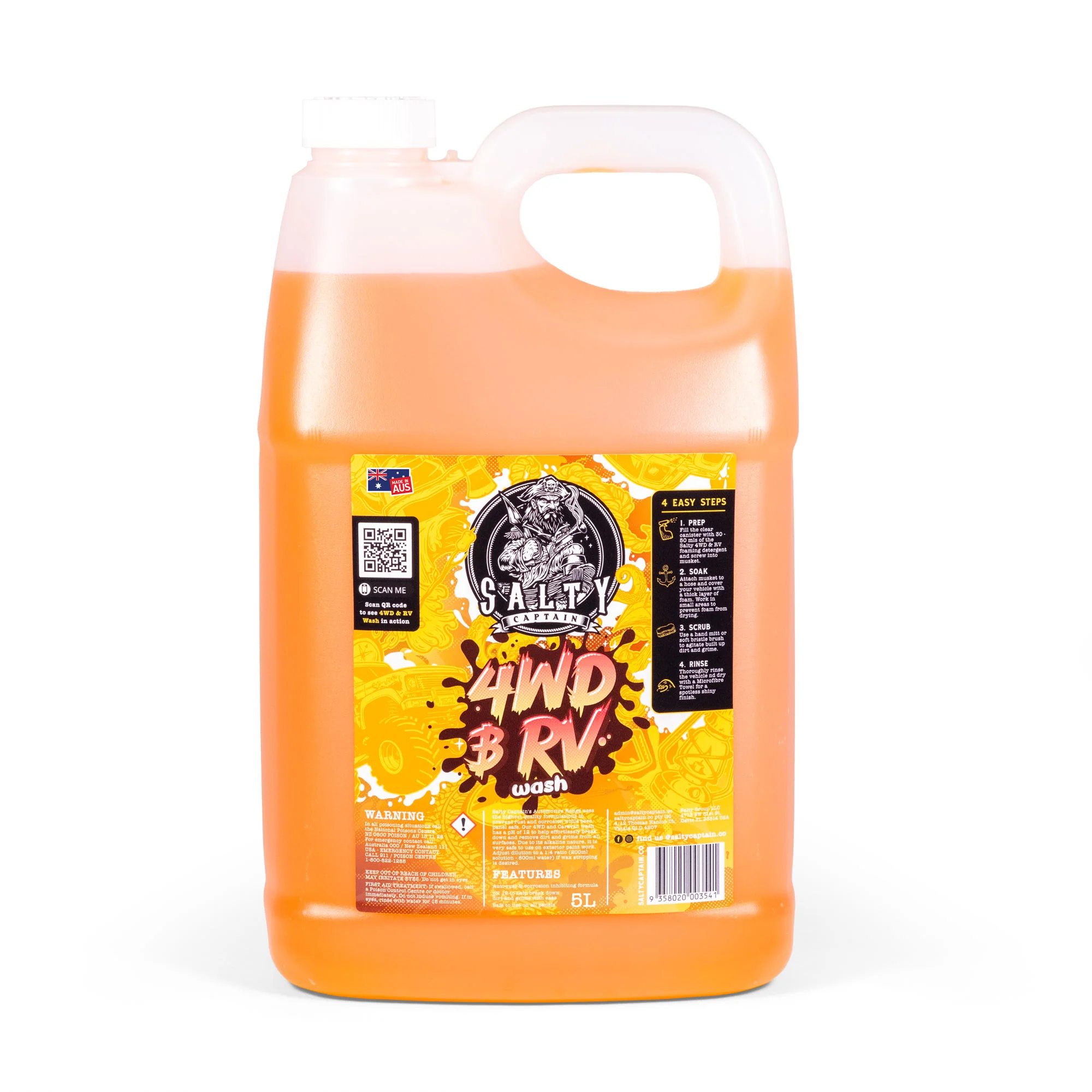4WD & RV Wash Detergent 1L - Image 3