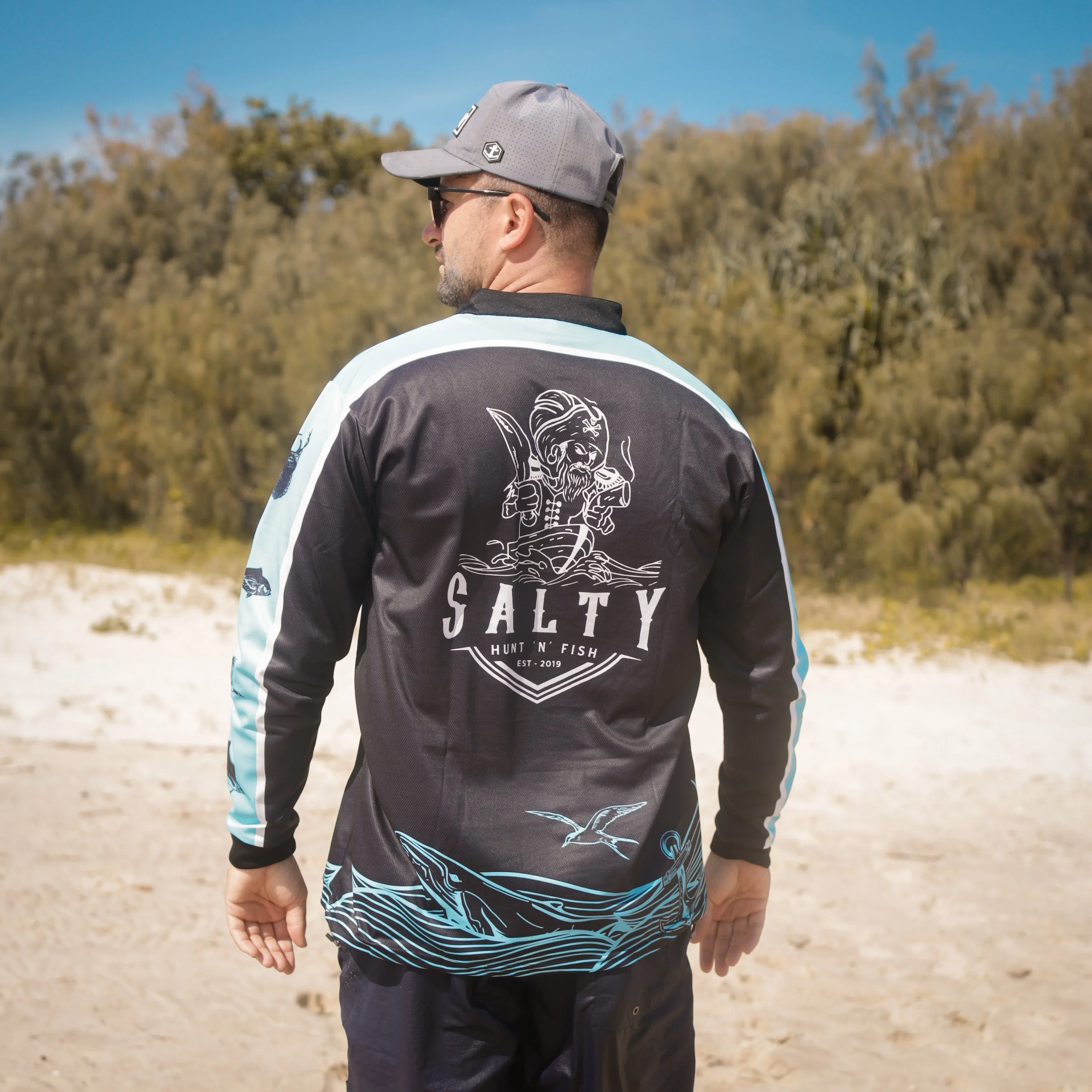 Seven Seas Fishing Shirt - Image 3