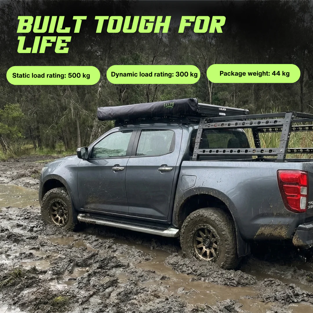 X1 Premium Roof Top Tent + FREE Universal Tub Rack - Image 10